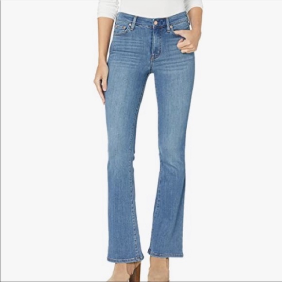 NWT ANTHRO ELLA MOSS High Rise Boot Cut Jeans Sz 26 - Picture 4 of 7